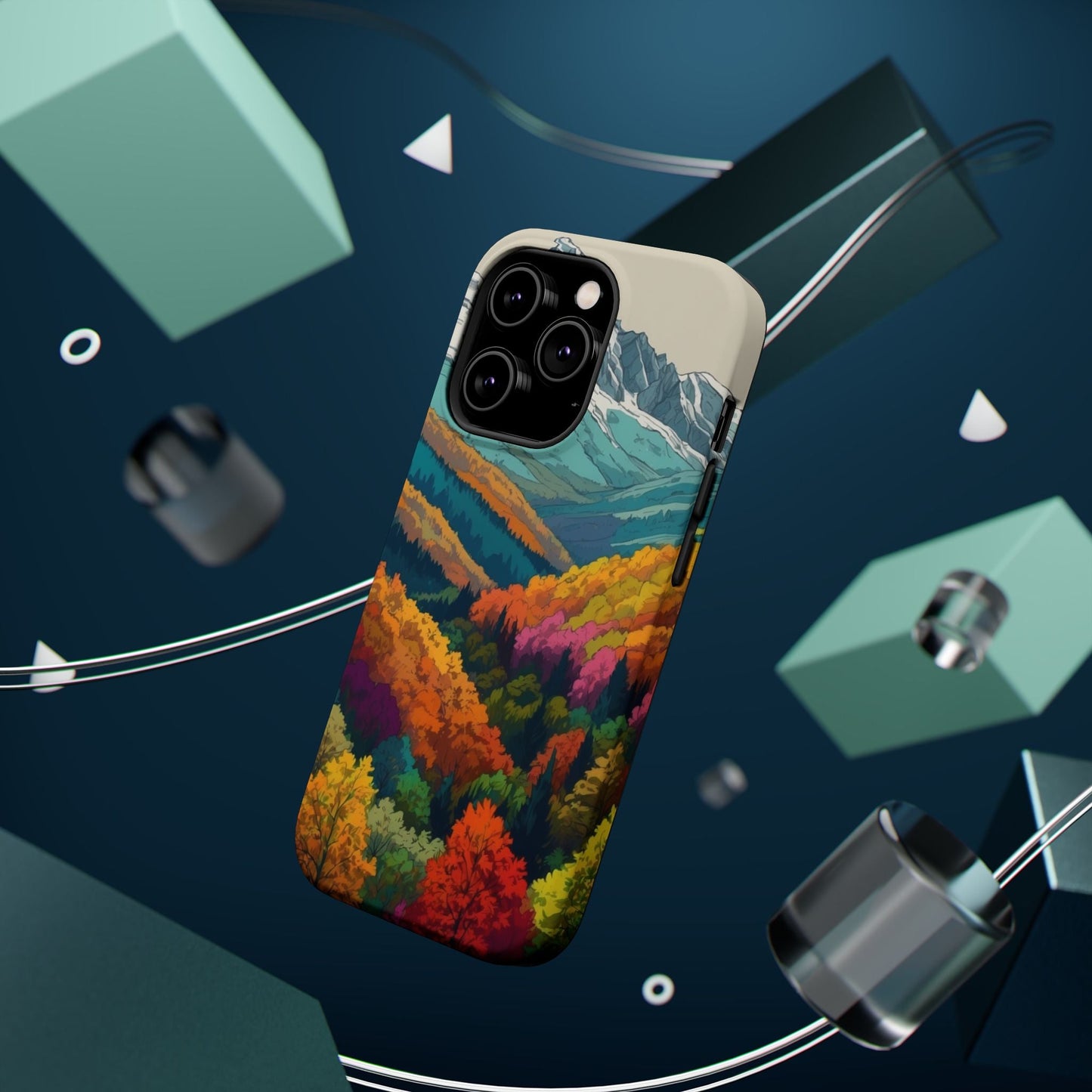 Autumn Mountain Escape - MagSafe iPhone Case - BOGO Cases