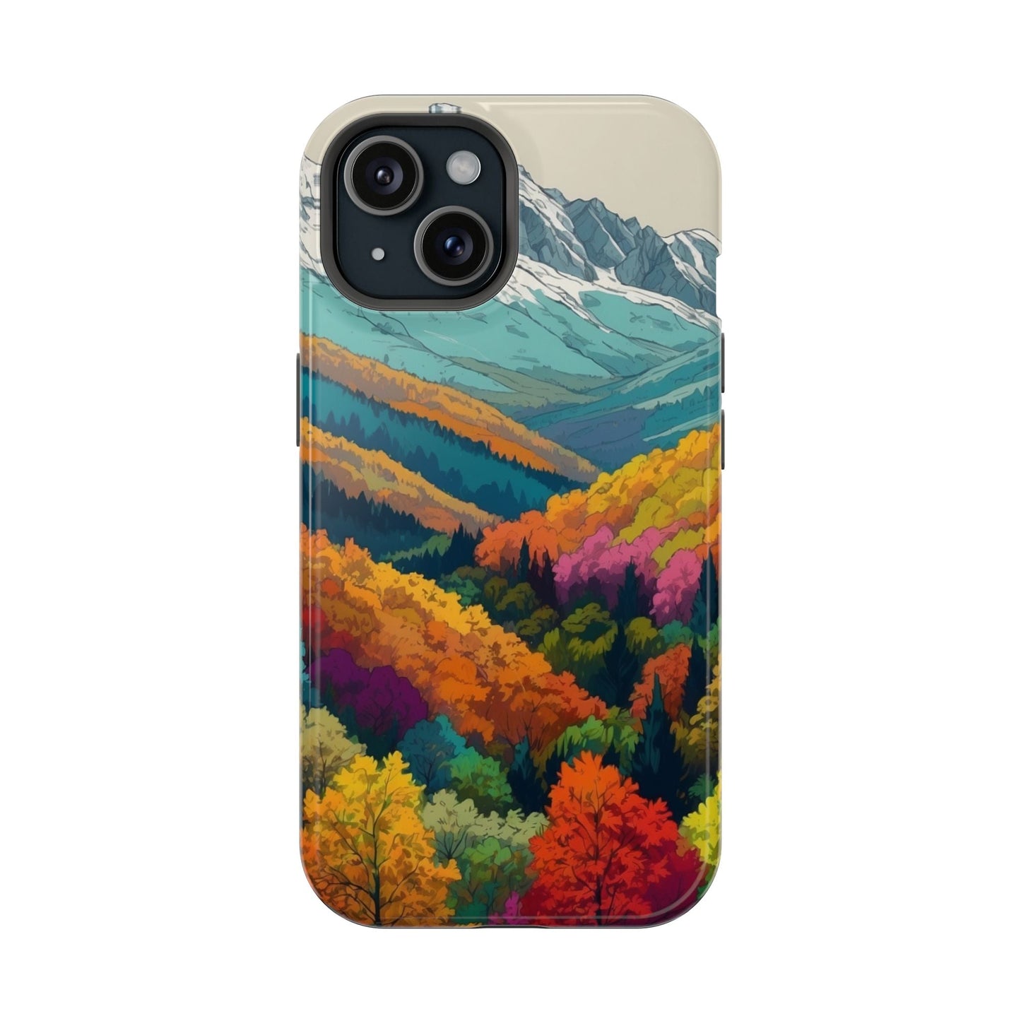 Autumn Mountain Escape - MagSafe iPhone Case - BOGO Cases