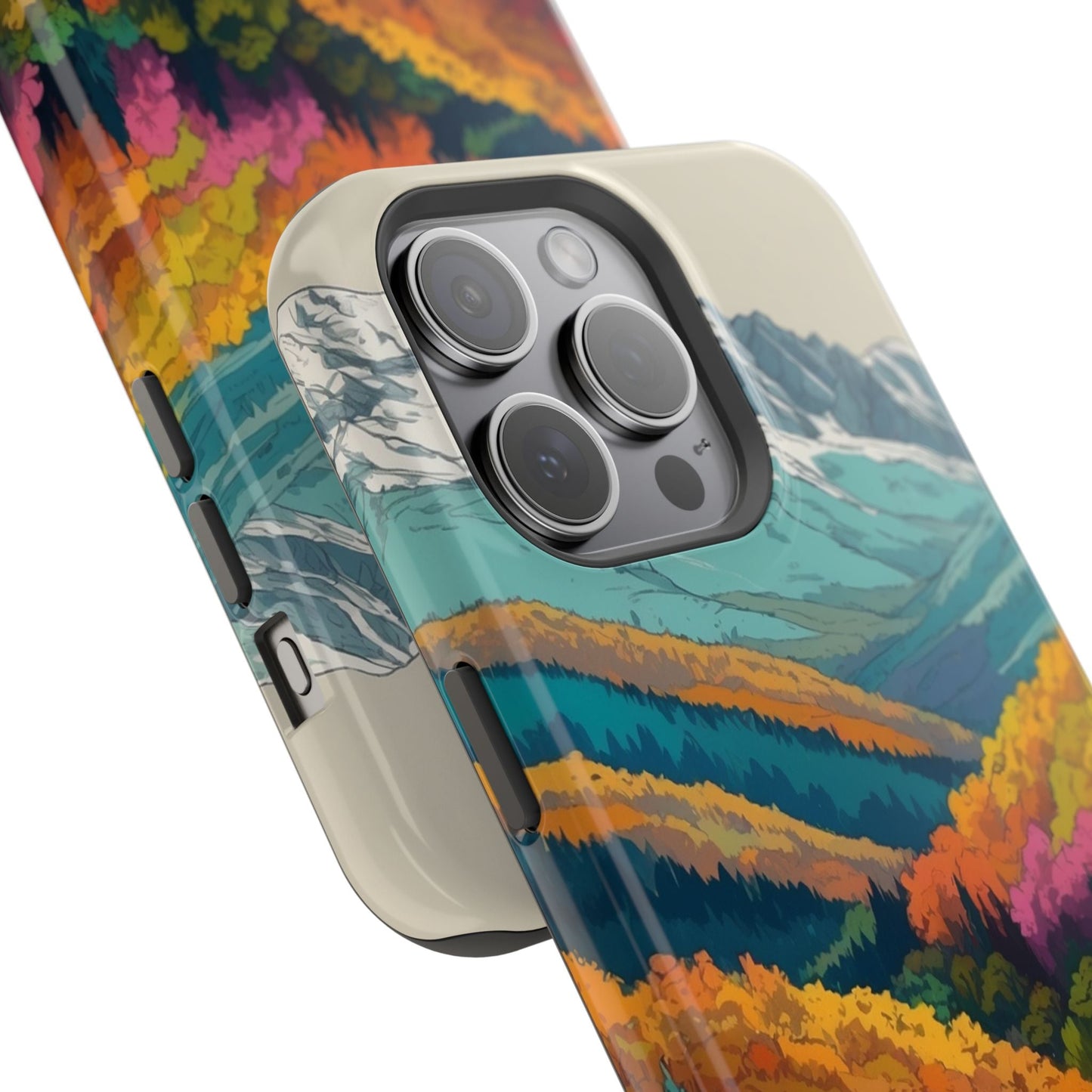 Autumn Mountain Escape - MagSafe iPhone Case - BOGO Cases