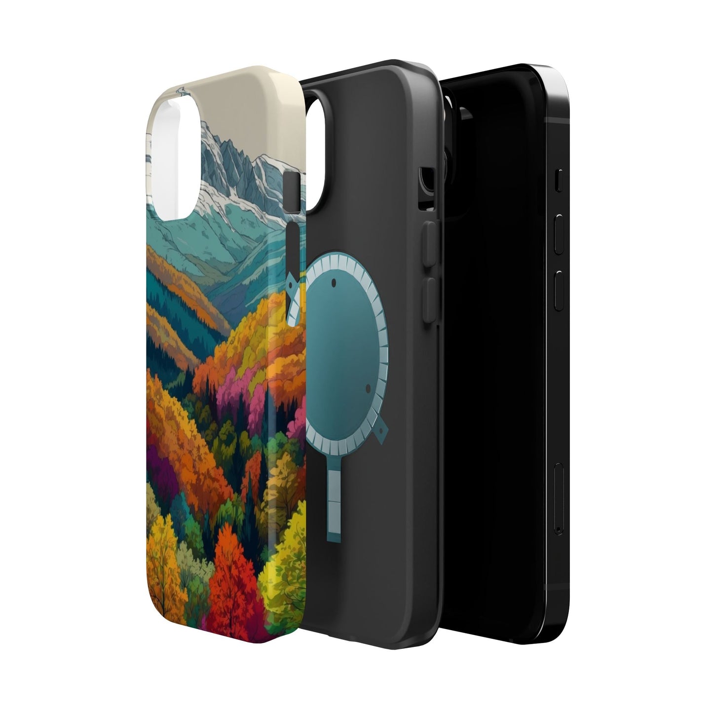 Autumn Mountain Escape - MagSafe iPhone Case - BOGO Cases