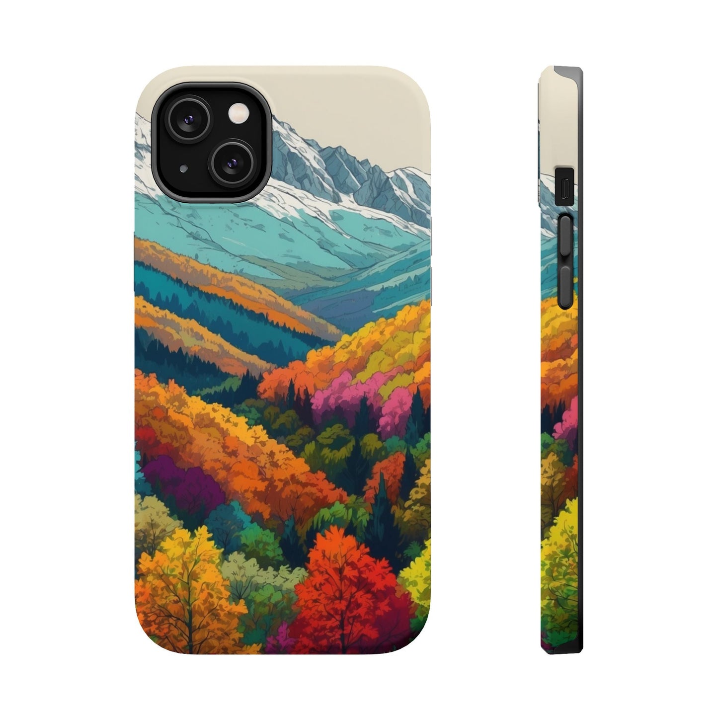Autumn Mountain Escape - MagSafe iPhone Case - BOGO Cases