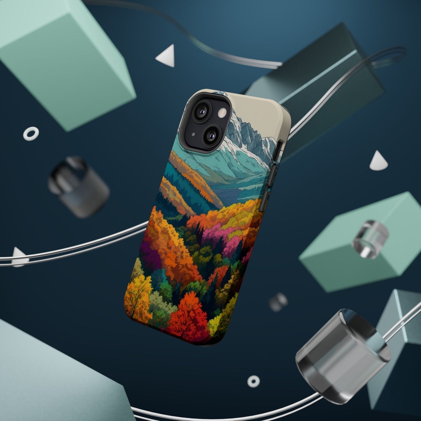 Autumn Mountain Escape - MagSafe iPhone Case - BOGO Cases