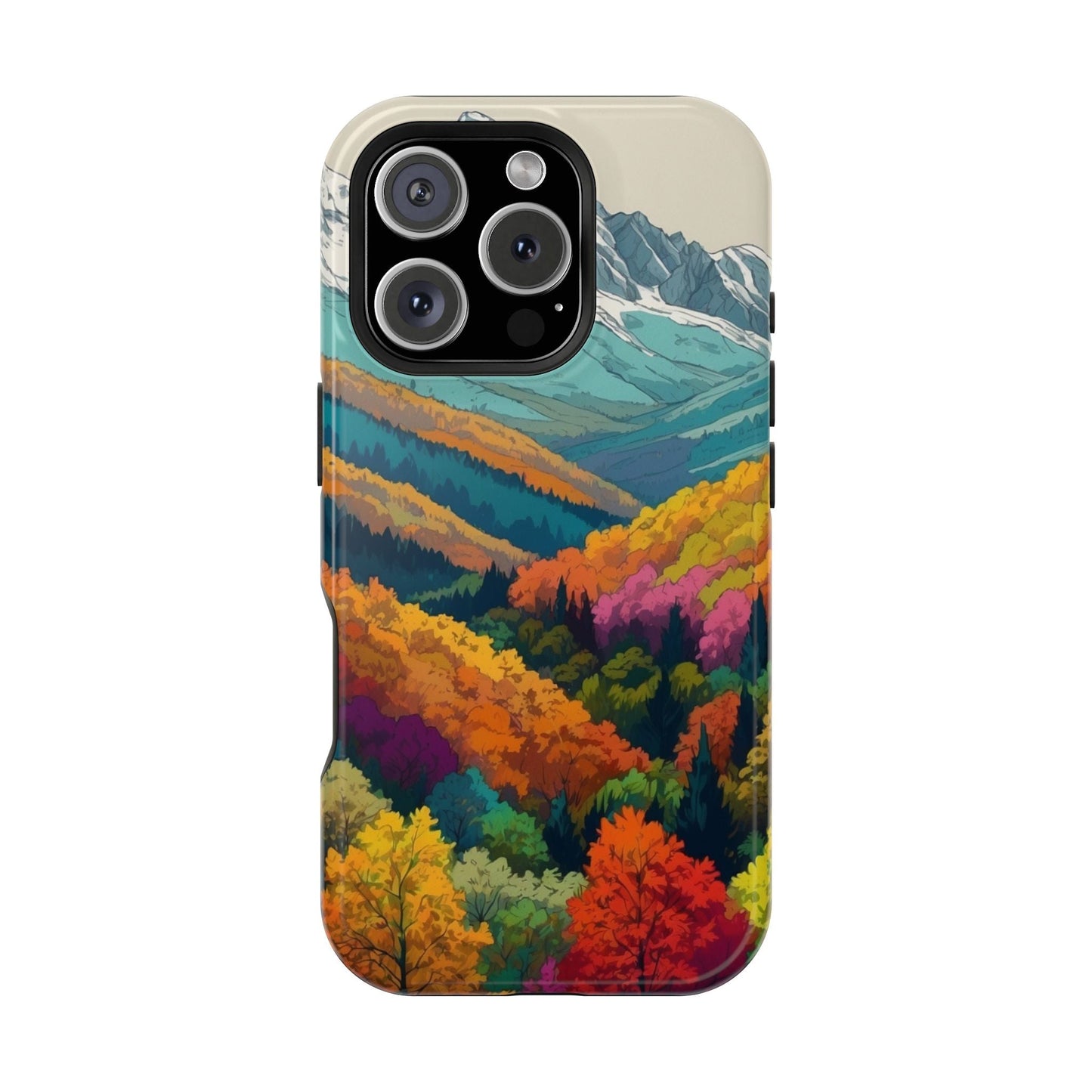 Autumn Mountain Escape - MagSafe iPhone Case - BOGO Cases