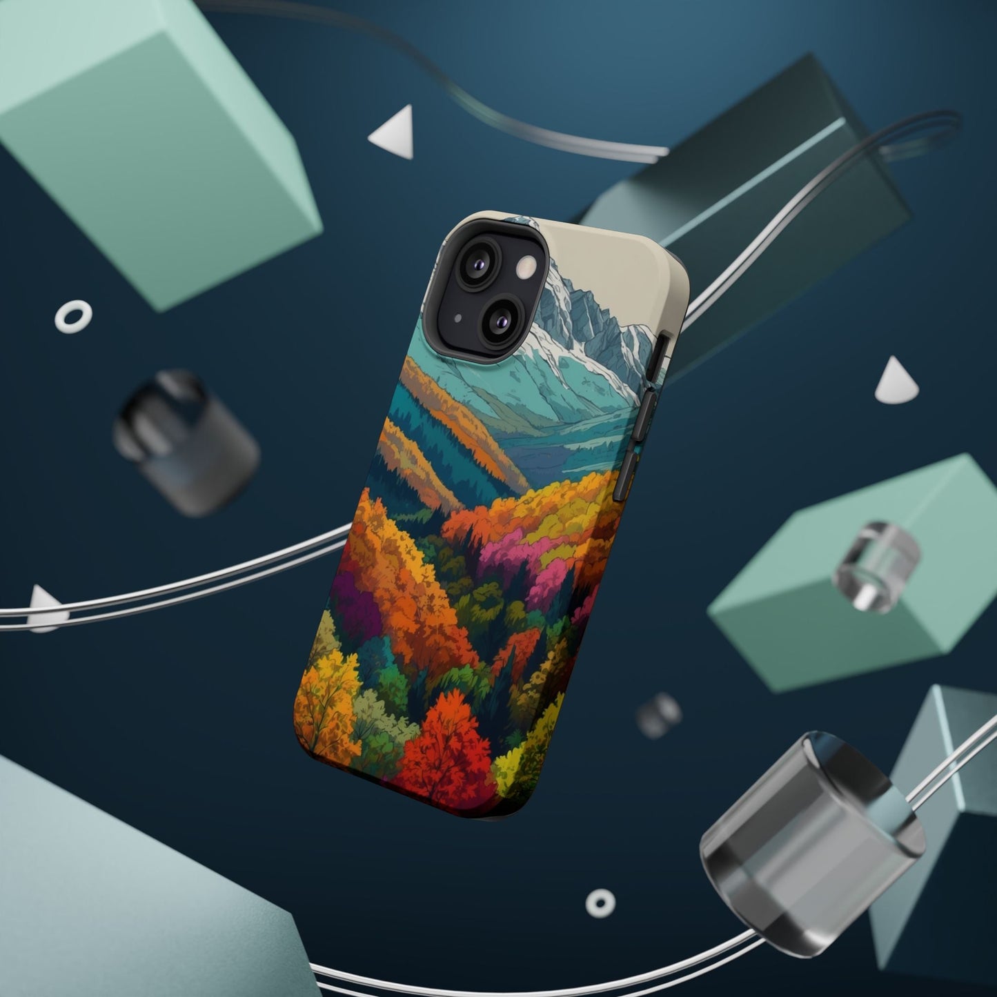 Autumn Mountain Escape - MagSafe iPhone Case - BOGO Cases