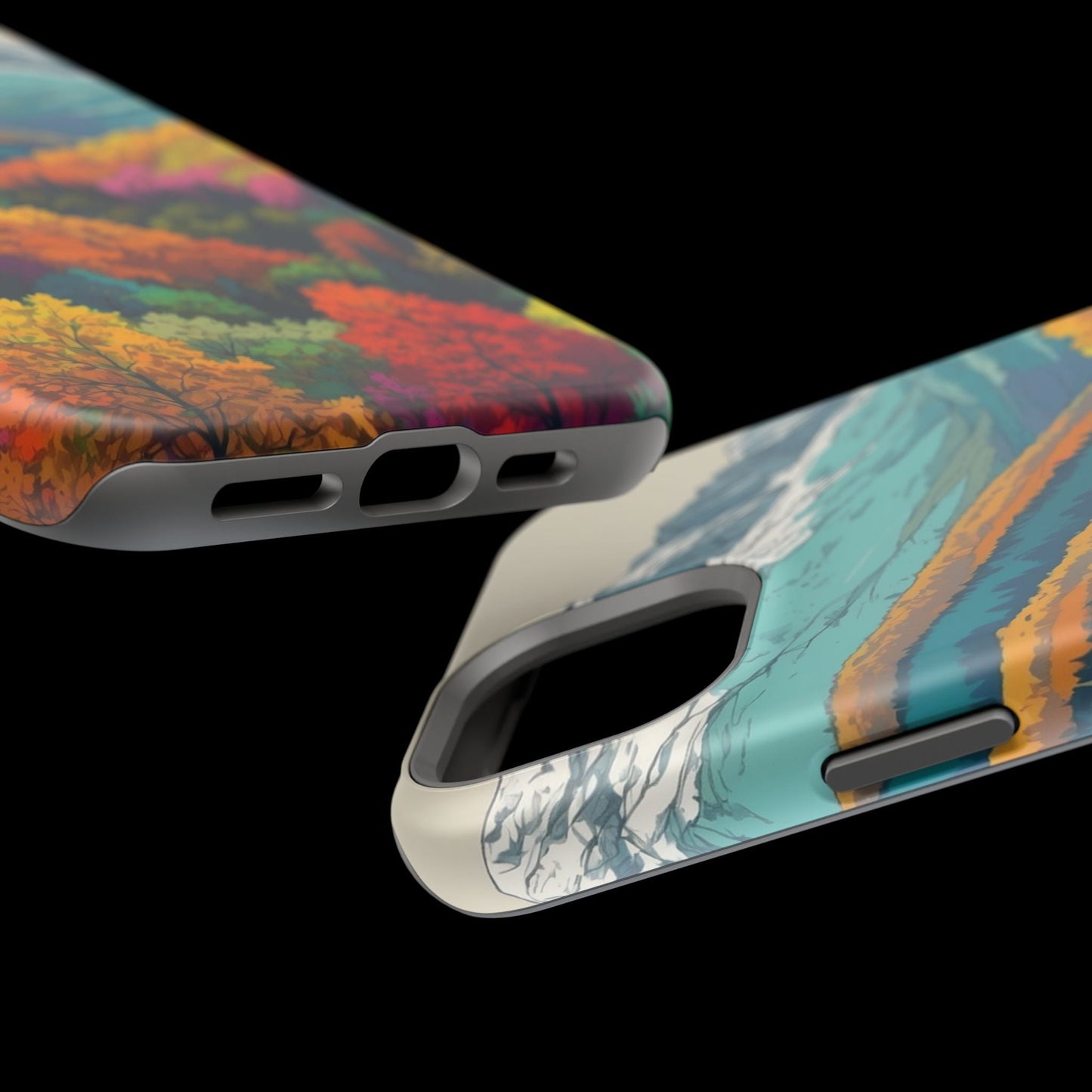 Autumn Mountain Escape - MagSafe iPhone Case - BOGO Cases
