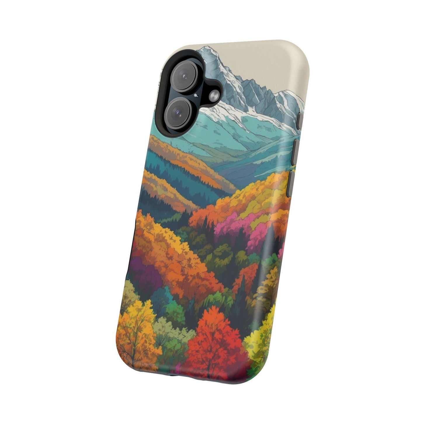 Autumn Mountain Escape - MagSafe iPhone Case - BOGO Cases