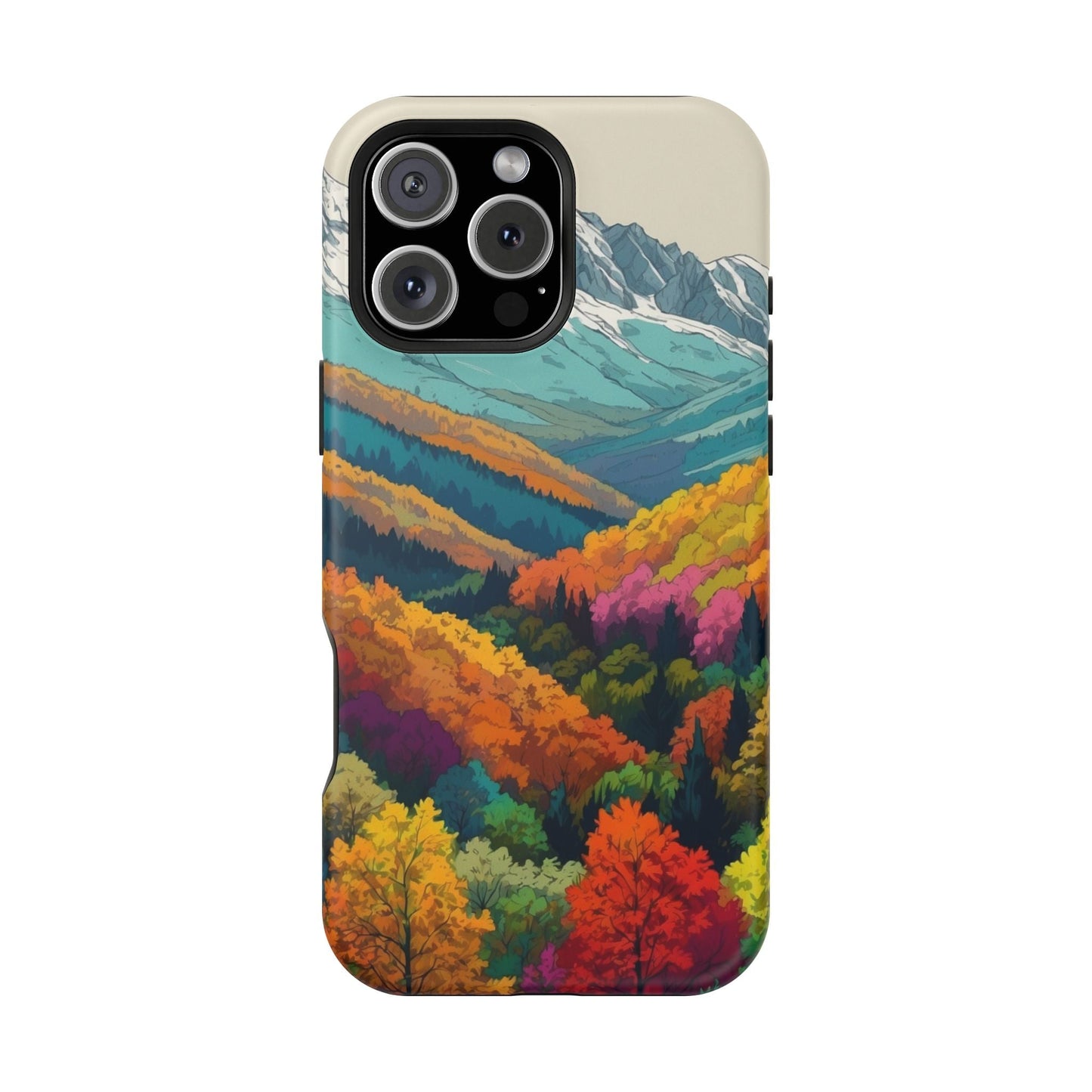 Autumn Mountain Escape - MagSafe iPhone Case - BOGO Cases