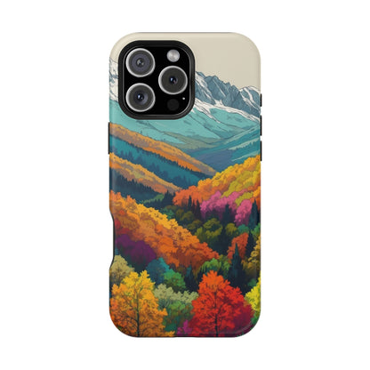 Autumn Mountain Escape - MagSafe iPhone Case - BOGO Cases