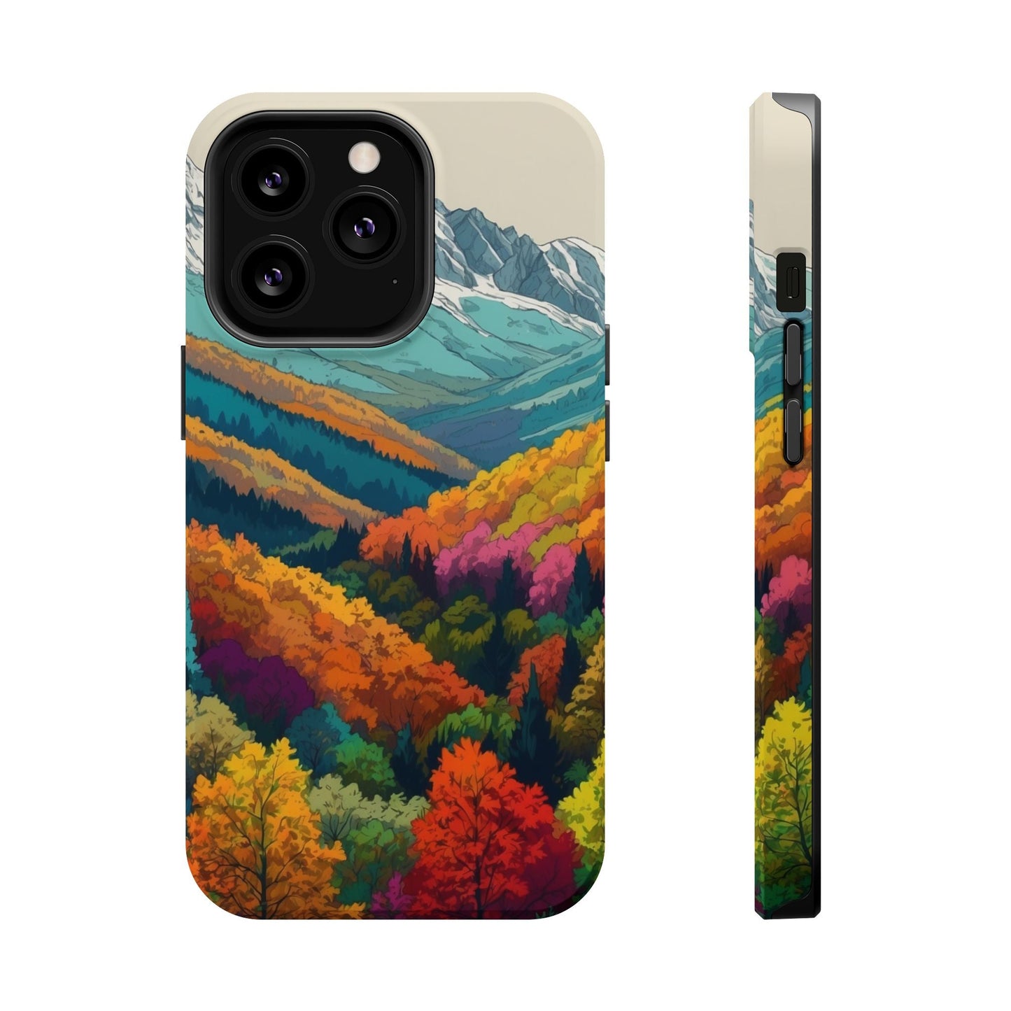 Autumn Mountain Escape - MagSafe iPhone Case - BOGO Cases