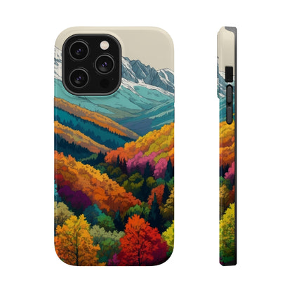 Autumn Mountain Escape - MagSafe iPhone Case - BOGO Cases