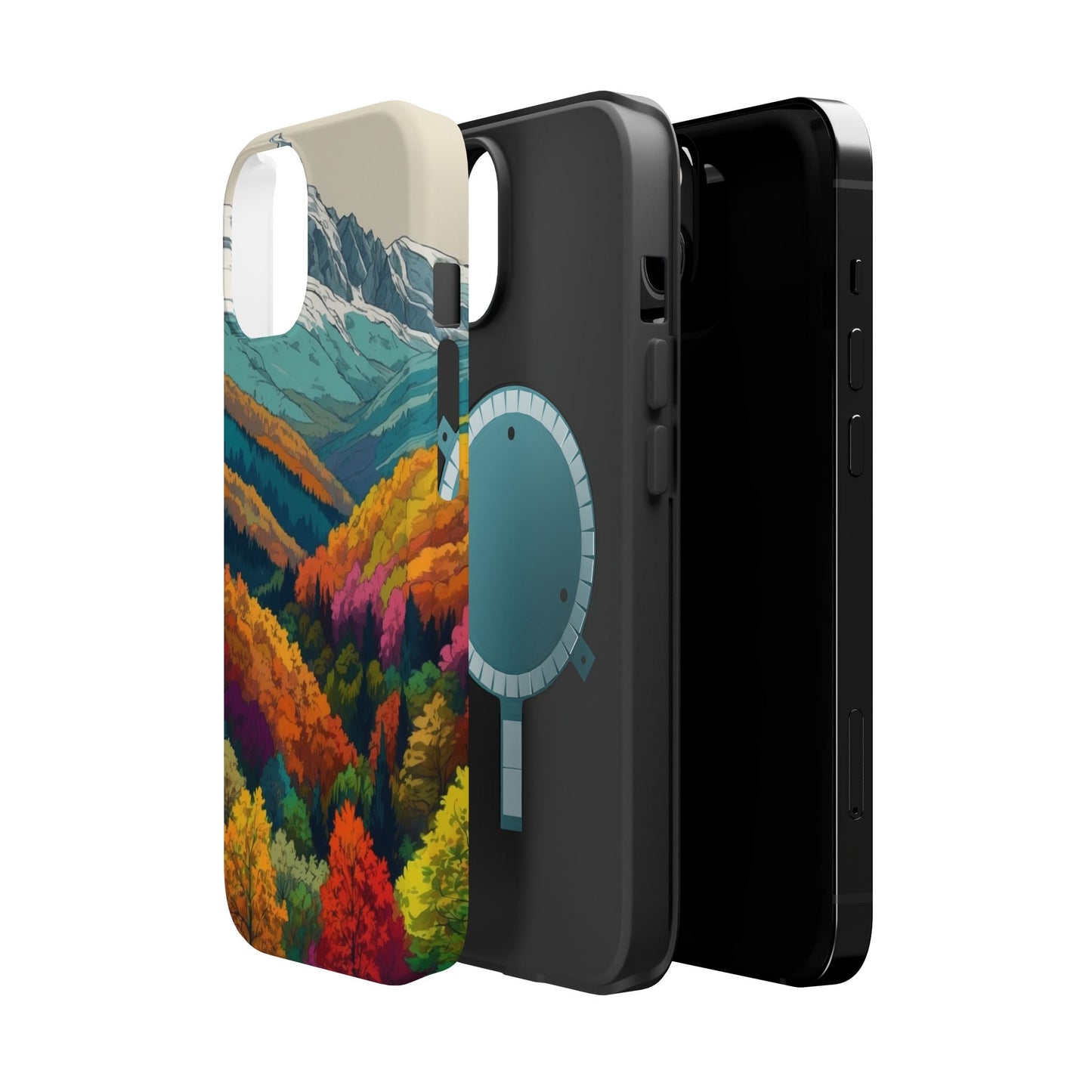 Autumn Mountain Escape - MagSafe iPhone Case - BOGO Cases