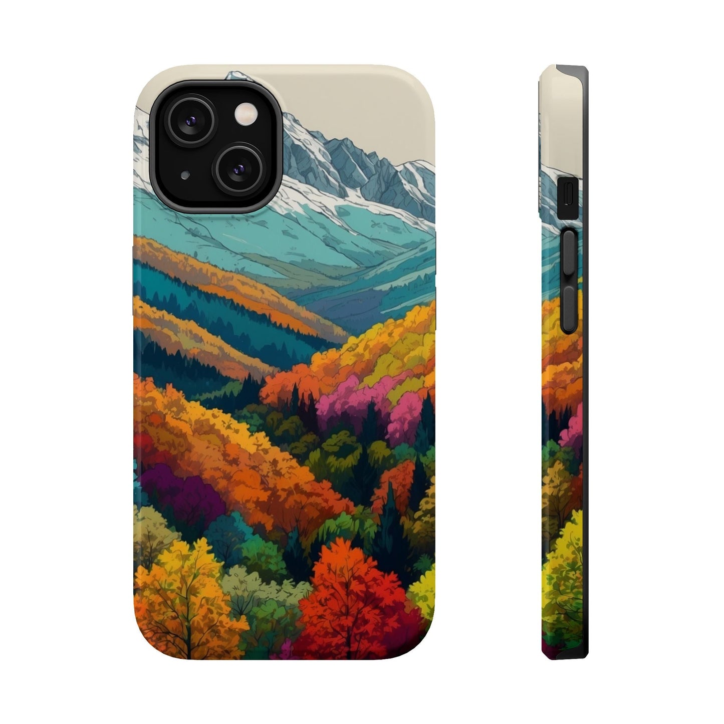 Autumn Mountain Escape - MagSafe iPhone Case - BOGO Cases