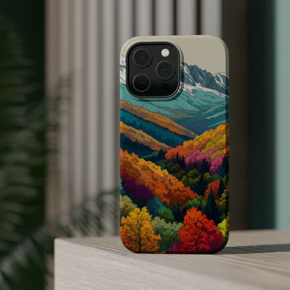 Autumn Mountain Escape - MagSafe iPhone Case - BOGO Cases