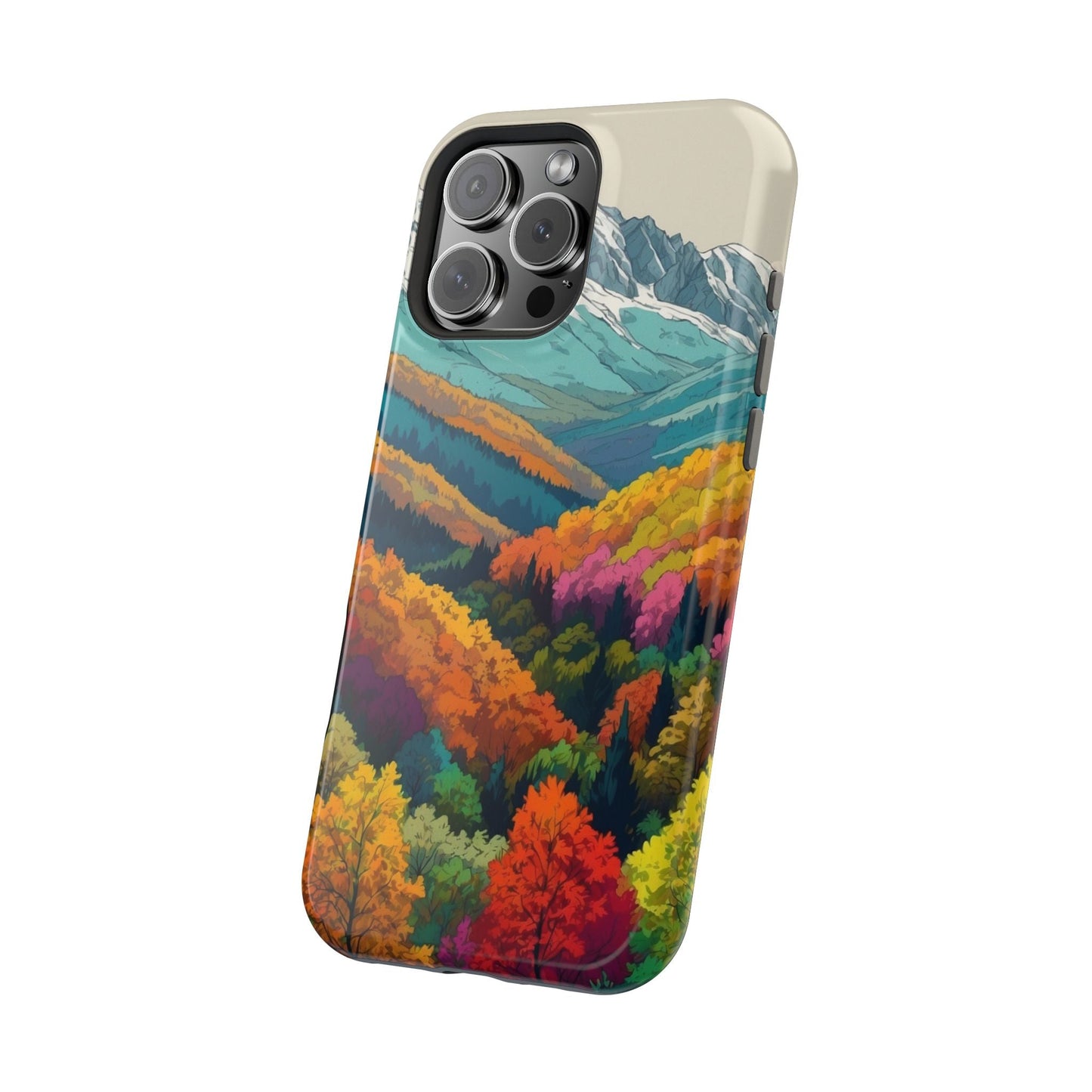 Autumn Mountain Escape - MagSafe iPhone Case - BOGO Cases