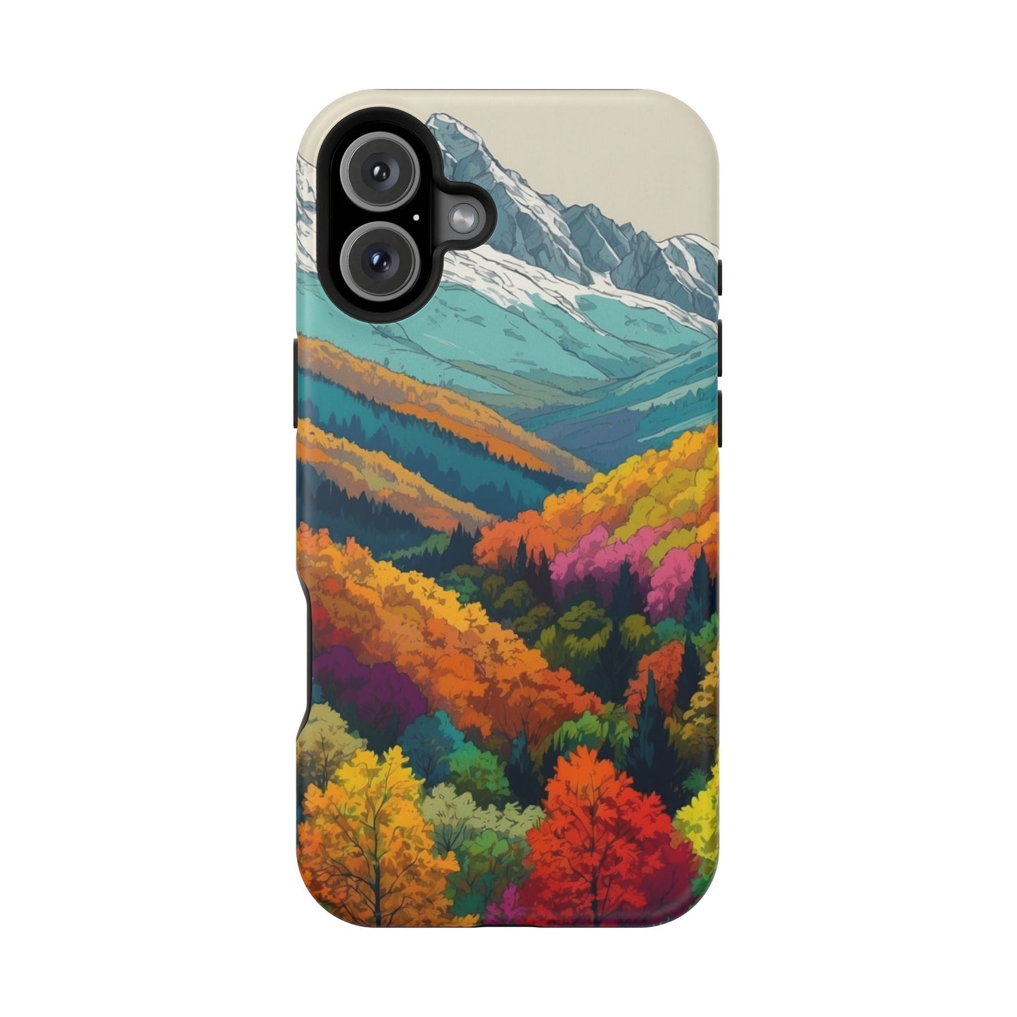 Autumn Mountain Escape - MagSafe iPhone Case - BOGO Cases