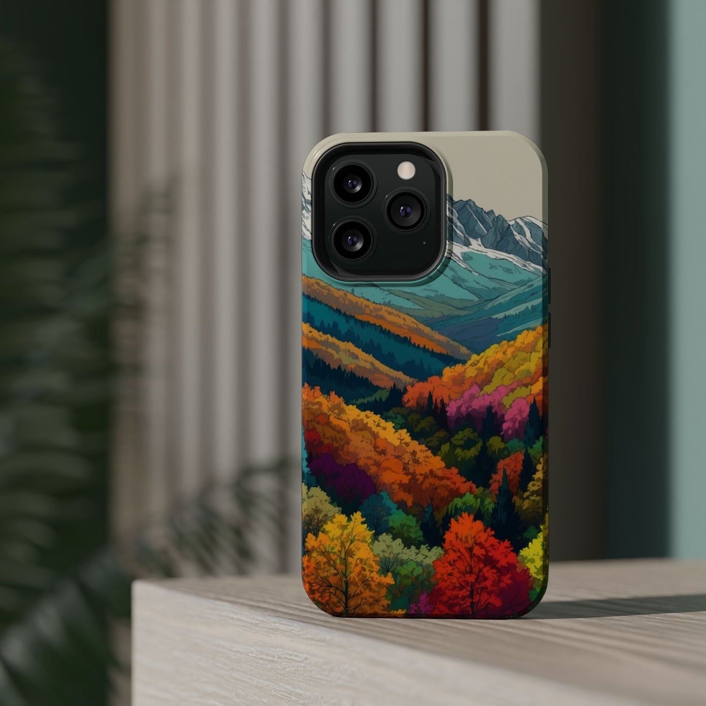 Autumn Mountain Escape - MagSafe iPhone Case - BOGO Cases