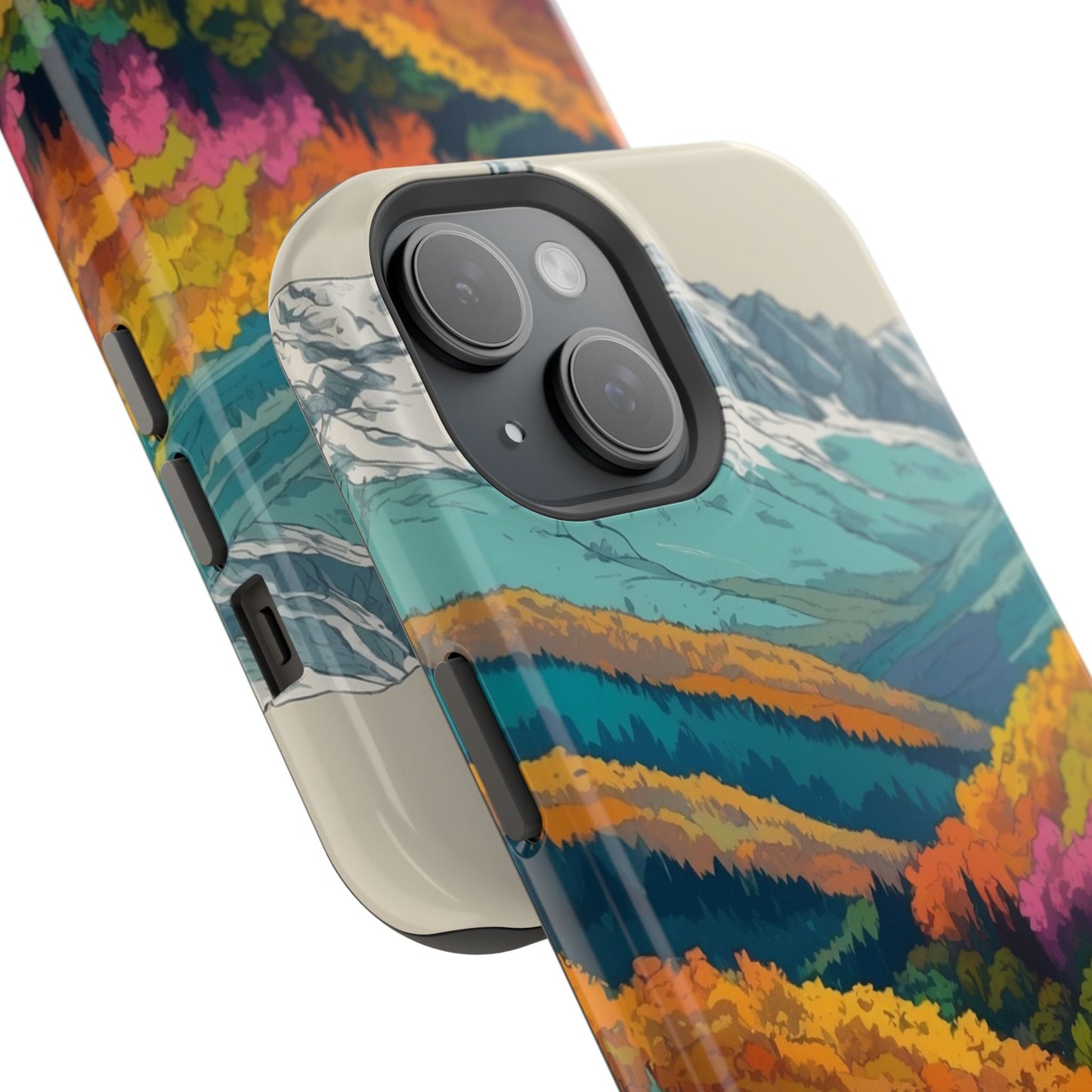 Autumn Mountain Escape - MagSafe iPhone Case - BOGO Cases