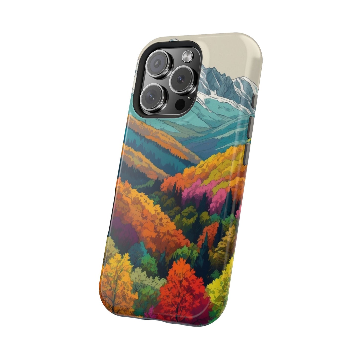 Autumn Mountain Escape - MagSafe iPhone Case - BOGO Cases