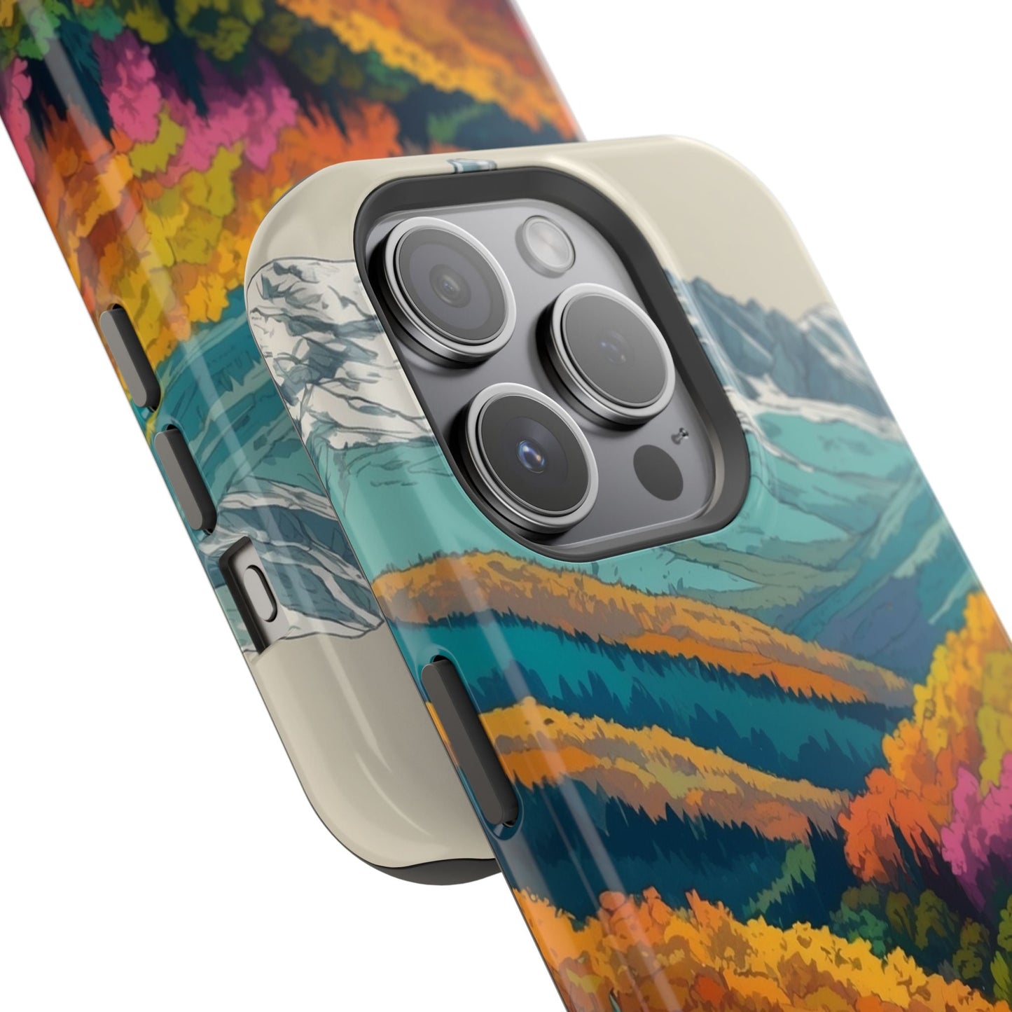Autumn Mountain Escape - MagSafe iPhone Case - BOGO Cases