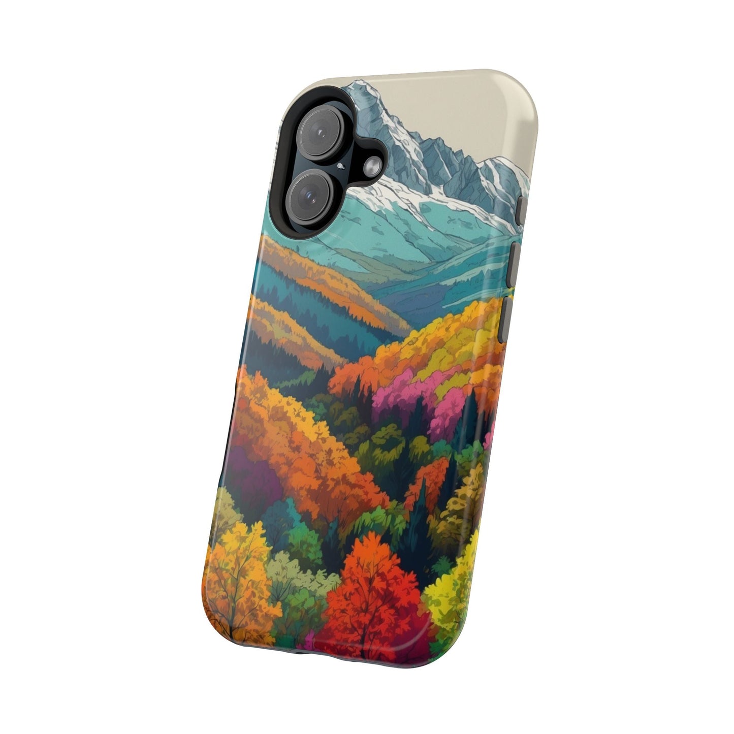 Autumn Mountain Escape - MagSafe iPhone Case - BOGO Cases