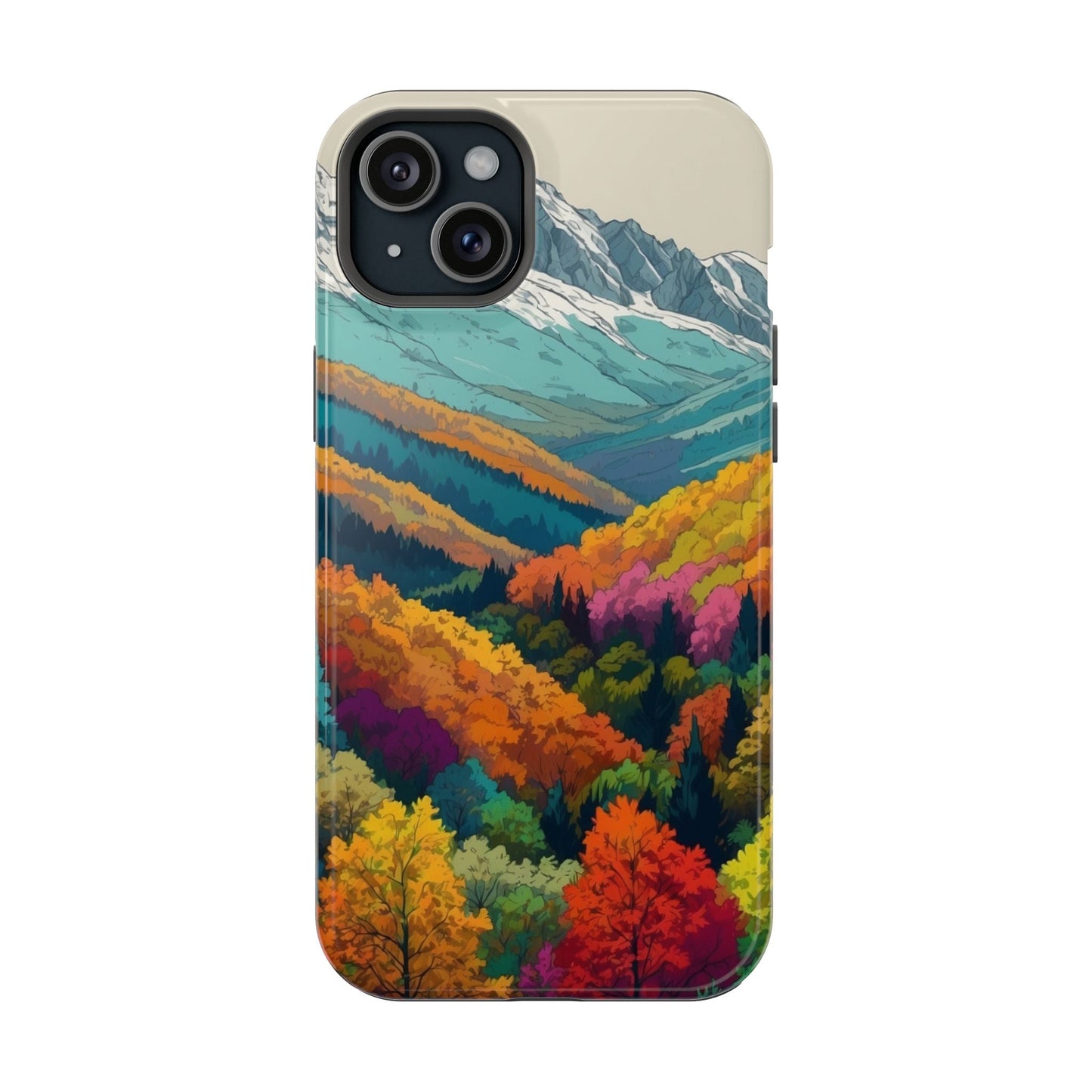 Autumn Mountain Escape - MagSafe iPhone Case - BOGO Cases