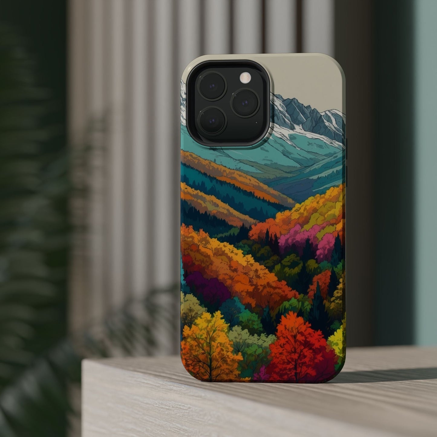 Autumn Mountain Escape - MagSafe iPhone Case - BOGO Cases