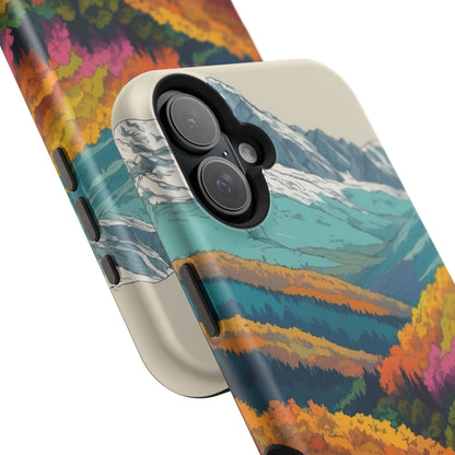 Autumn Mountain Escape - MagSafe iPhone Case - BOGO Cases