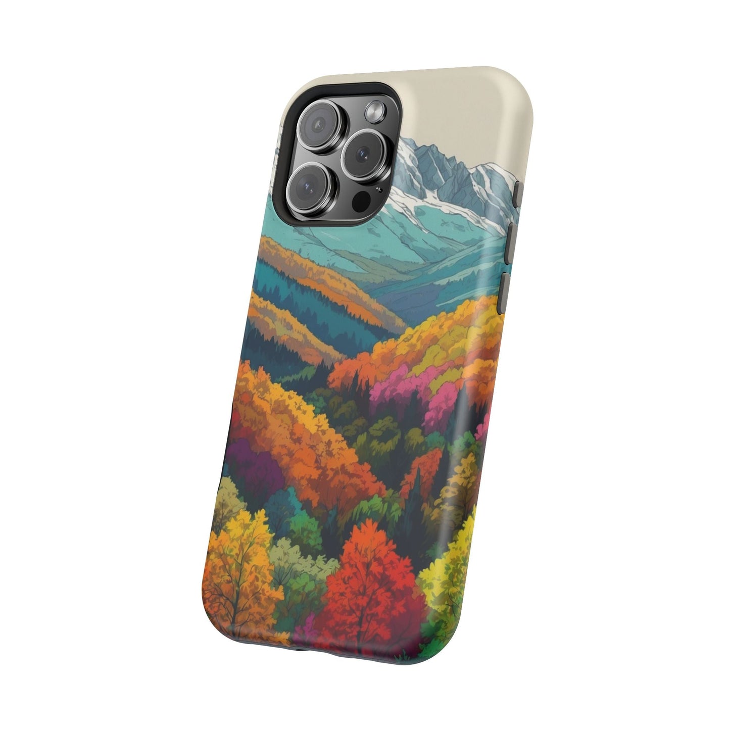Autumn Mountain Escape - MagSafe iPhone Case - BOGO Cases