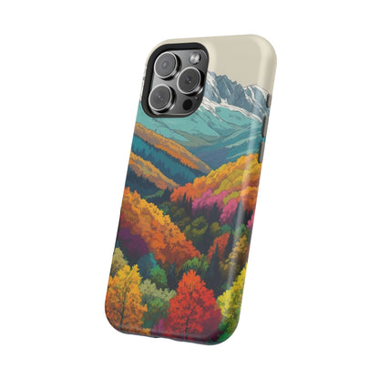 Autumn Mountain Escape - MagSafe iPhone Case - BOGO Cases