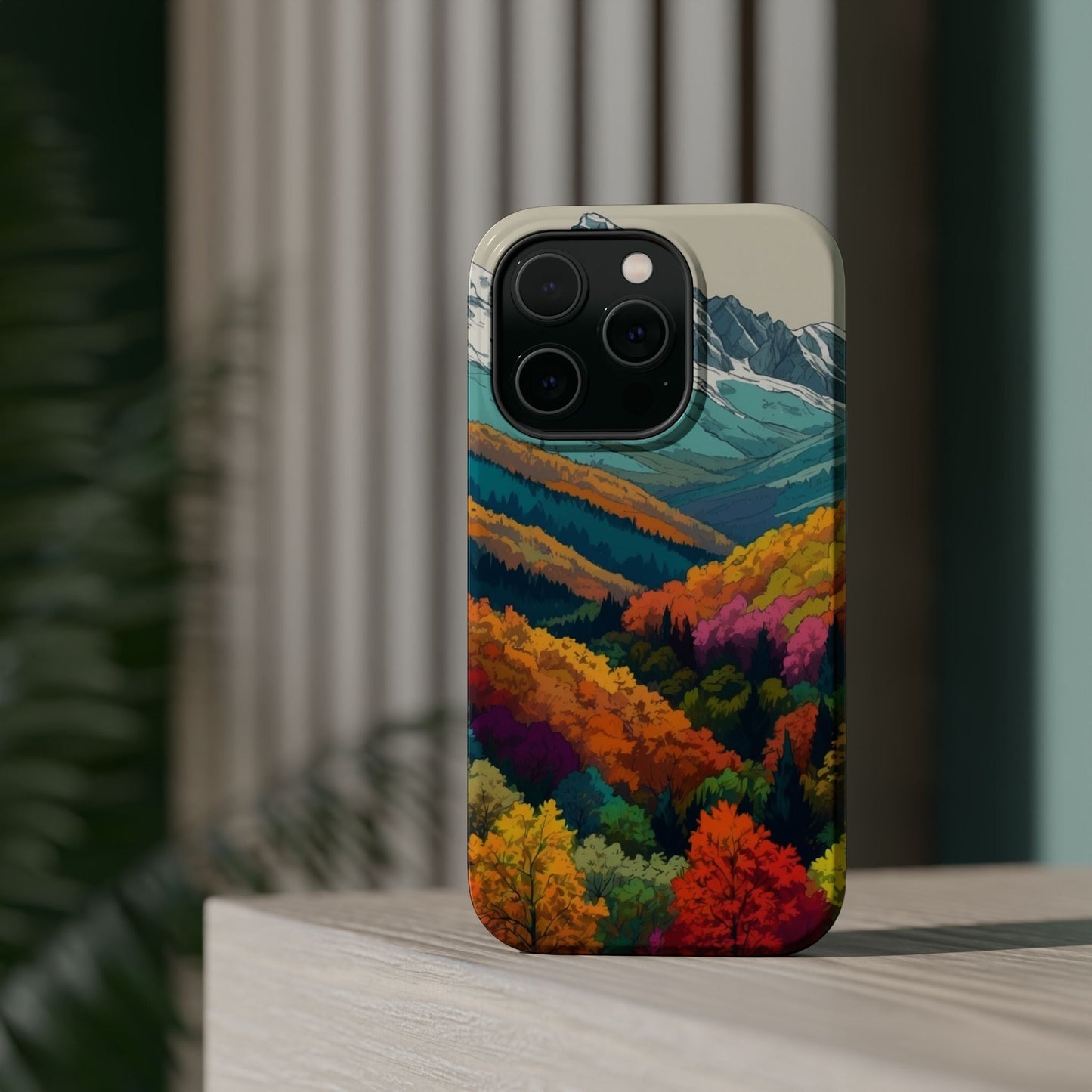 Autumn Mountain Escape - MagSafe iPhone Case - BOGO Cases