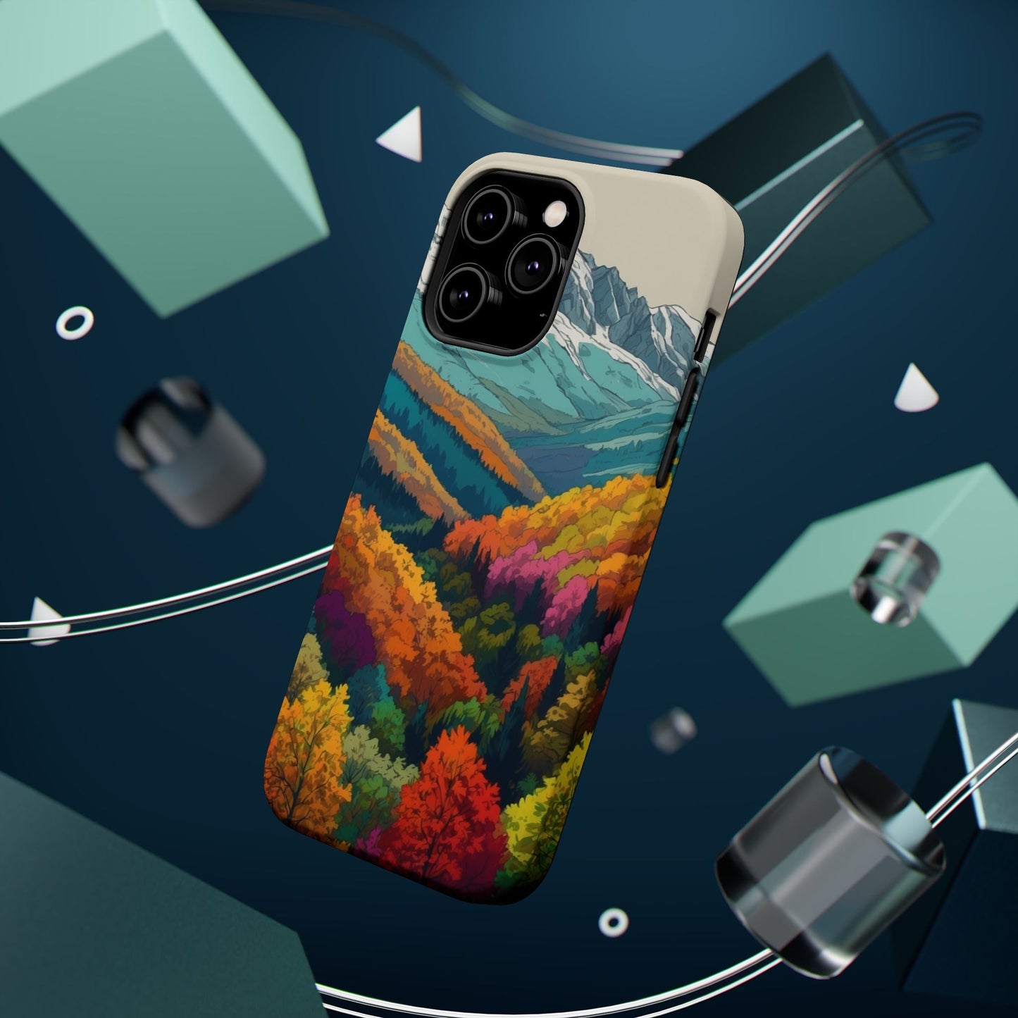 Autumn Mountain Escape - MagSafe iPhone Case - BOGO Cases