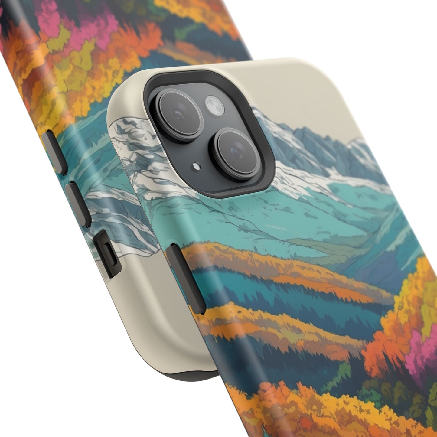 Autumn Mountain Escape - MagSafe iPhone Case - BOGO Cases