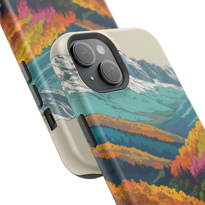 Autumn Mountain Escape - MagSafe iPhone Case - BOGO Cases