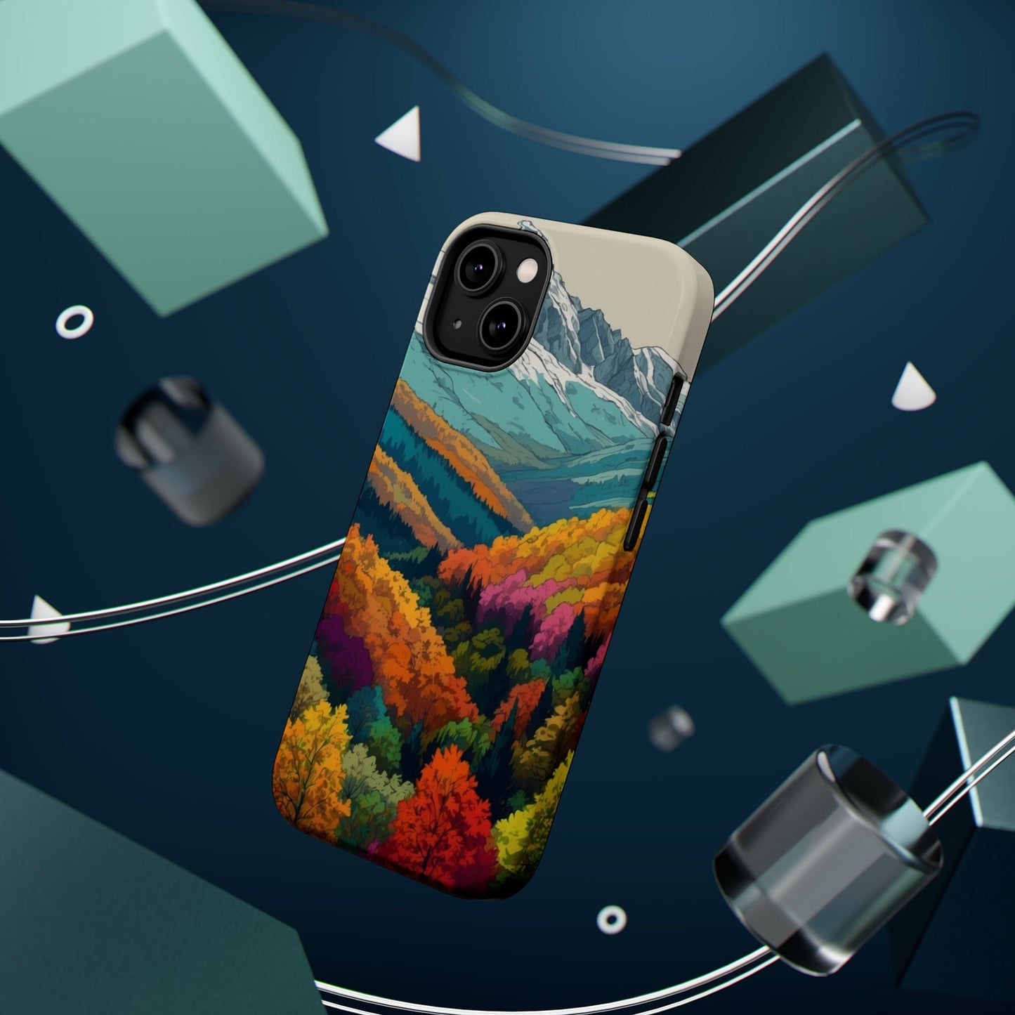 Autumn Mountain Escape - MagSafe iPhone Case - BOGO Cases