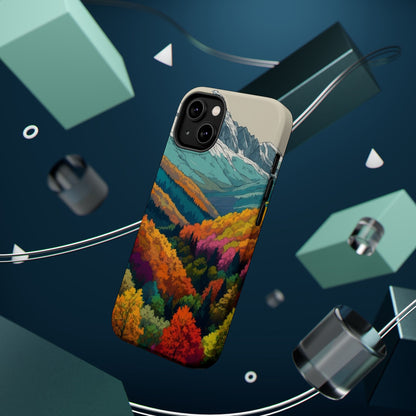 Autumn Mountain Escape - MagSafe iPhone Case - BOGO Cases