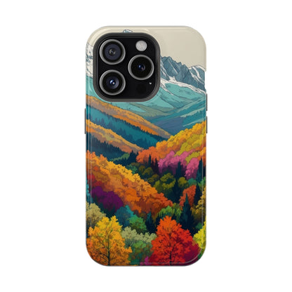 Autumn Mountain Escape - MagSafe iPhone Case - BOGO Cases