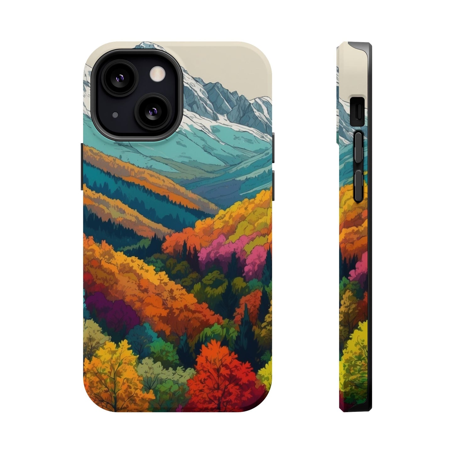 Autumn Mountain Escape - MagSafe iPhone Case - BOGO Cases