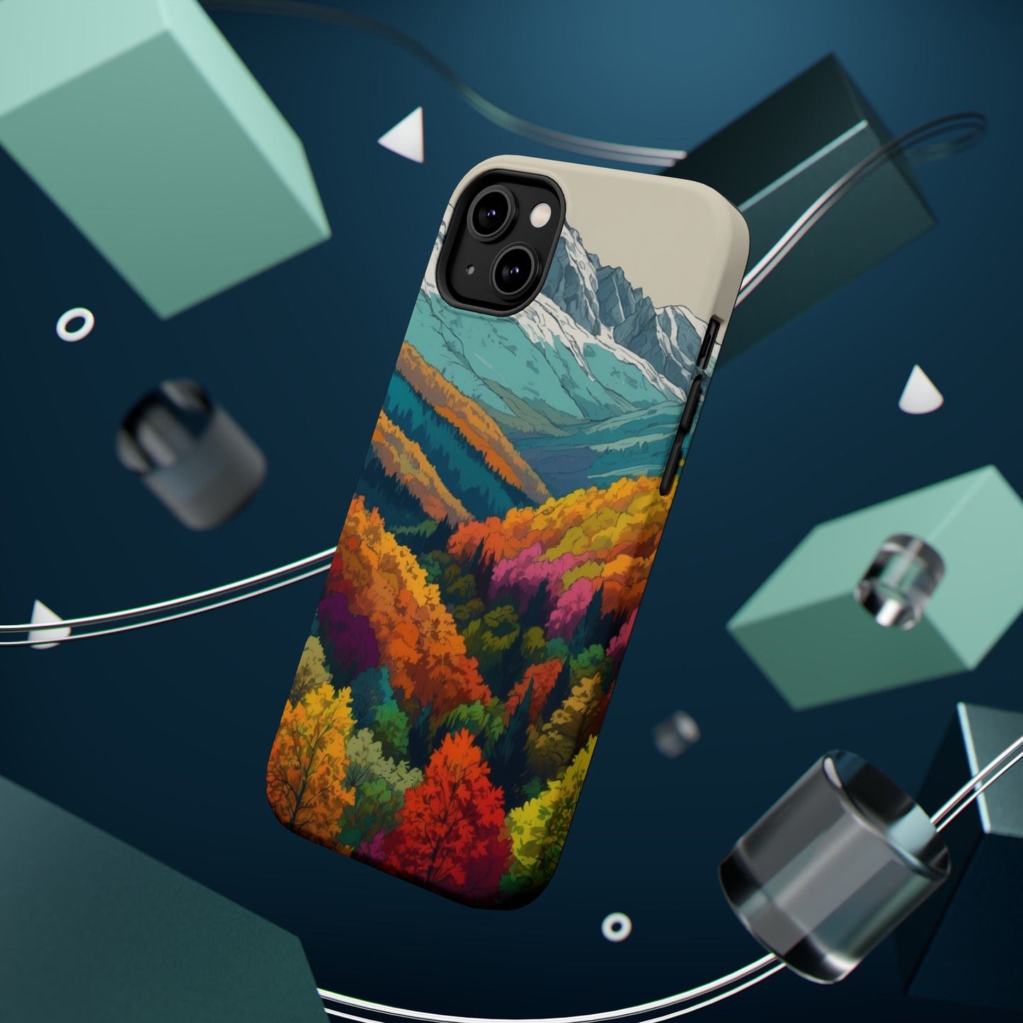 Autumn Mountain Escape - MagSafe iPhone Case - BOGO Cases
