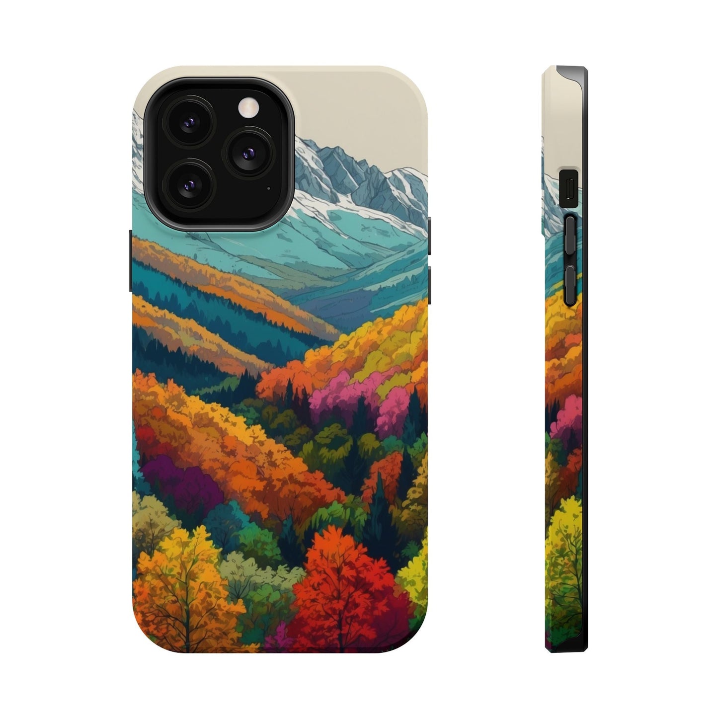 Autumn Mountain Escape - MagSafe iPhone Case - BOGO Cases
