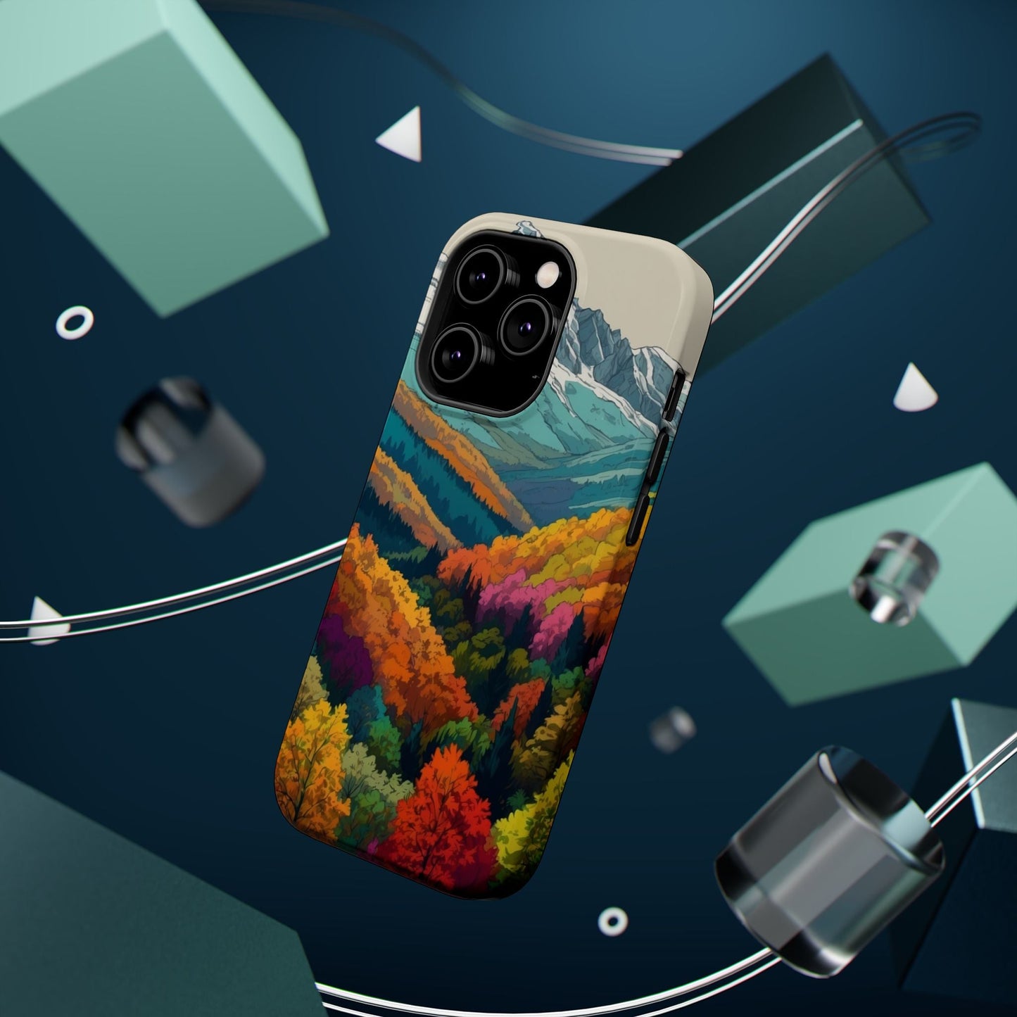 Autumn Mountain Escape - MagSafe iPhone Case - BOGO Cases