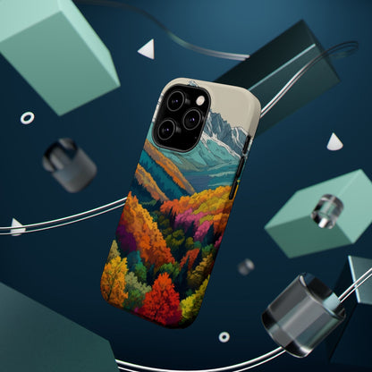 Autumn Mountain Escape - MagSafe iPhone Case - BOGO Cases