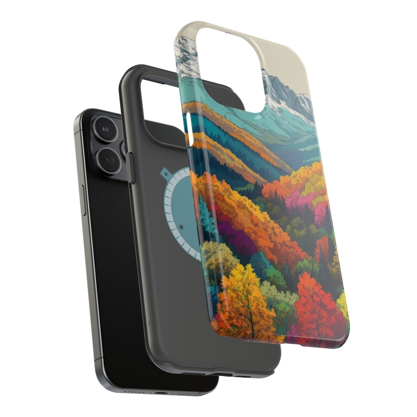 Autumn Mountain Escape - MagSafe iPhone Case - BOGO Cases