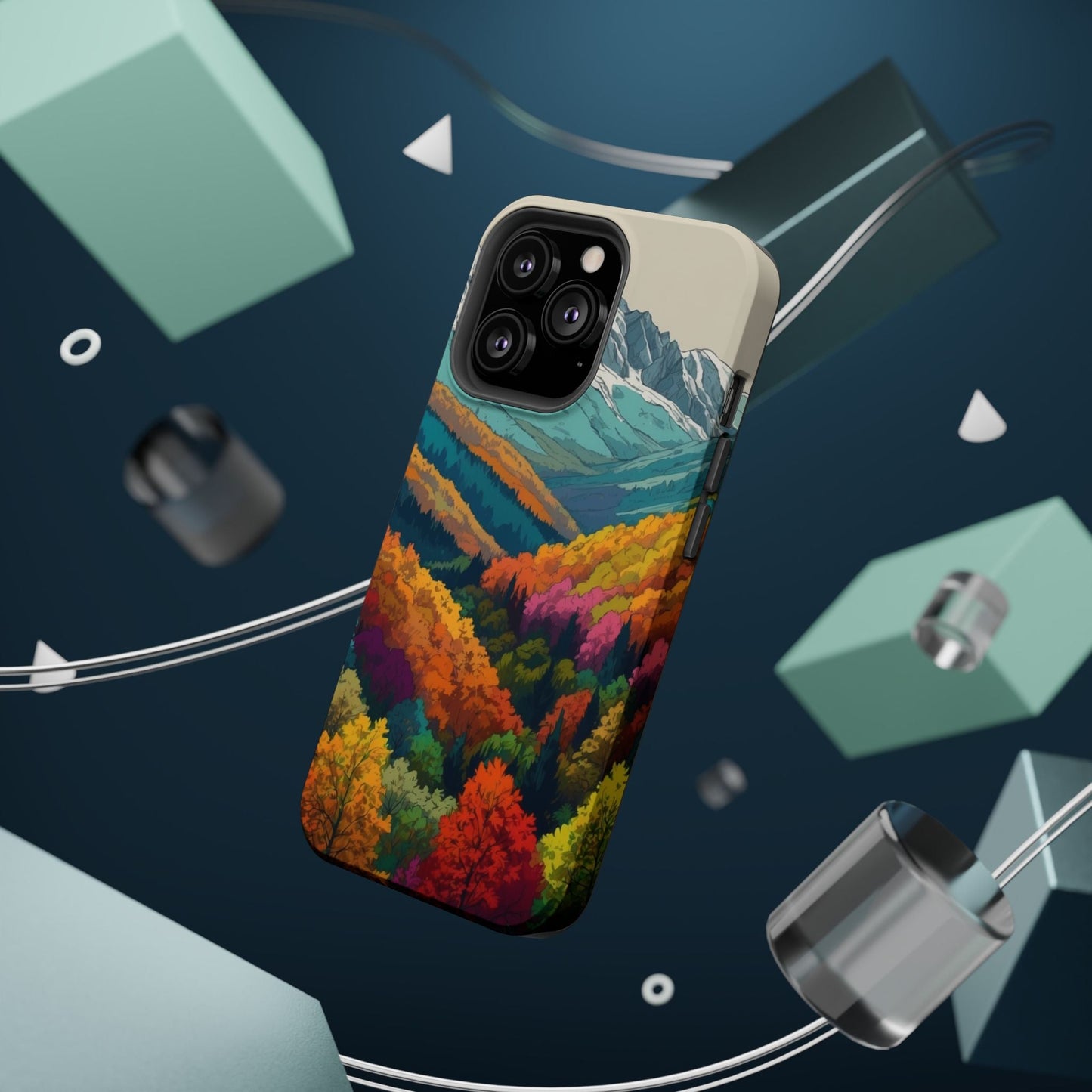 Autumn Mountain Escape - MagSafe iPhone Case - BOGO Cases
