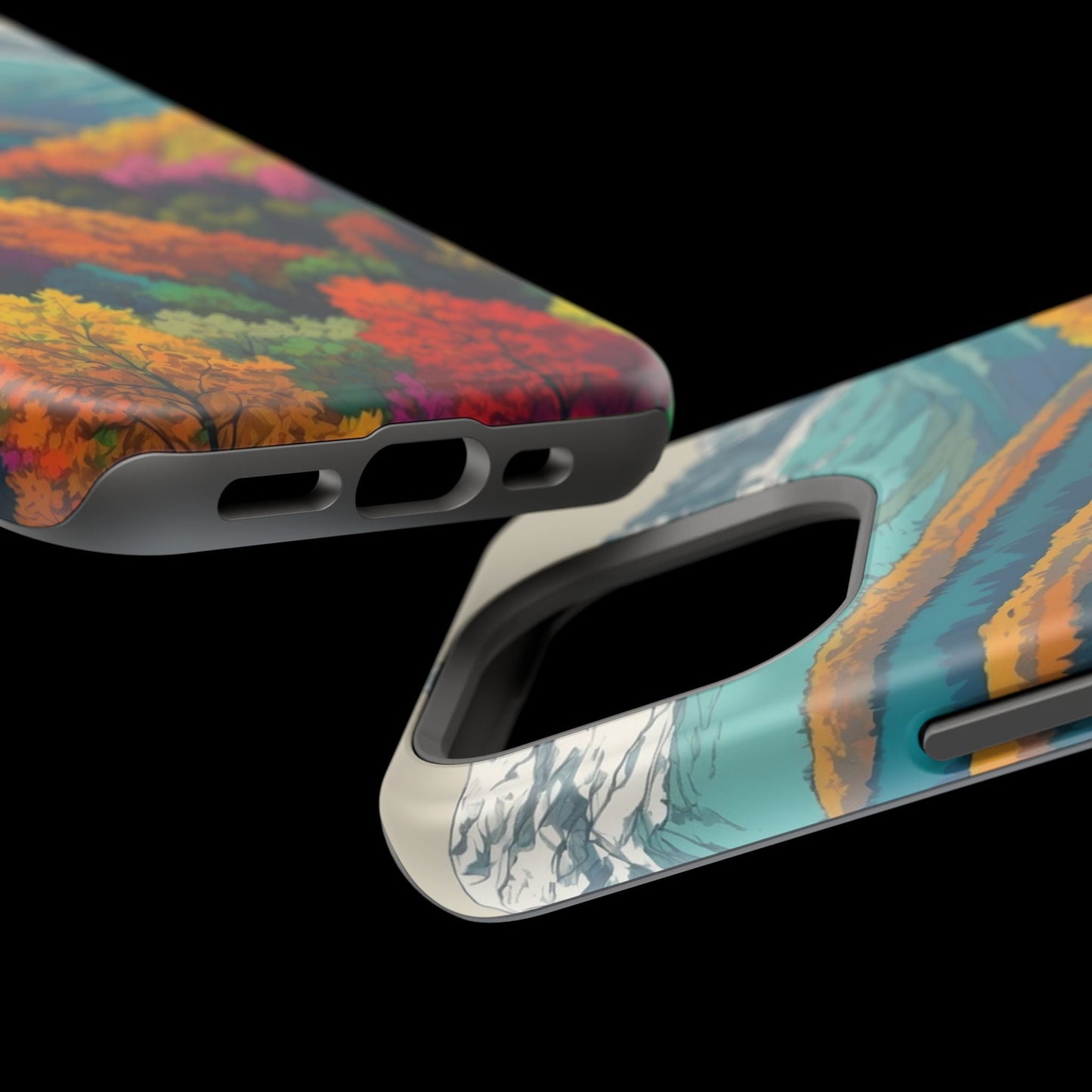 Autumn Mountain Escape - MagSafe iPhone Case - BOGO Cases