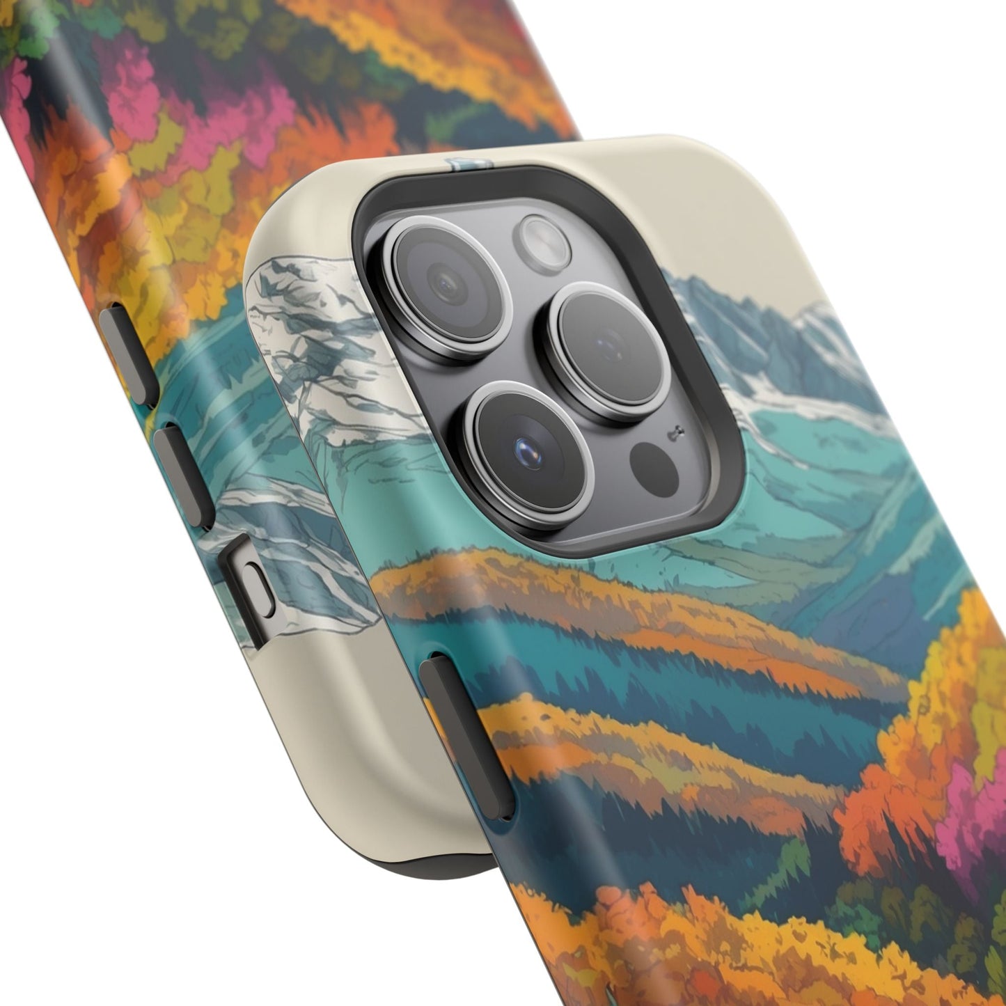 Autumn Mountain Escape - MagSafe iPhone Case - BOGO Cases