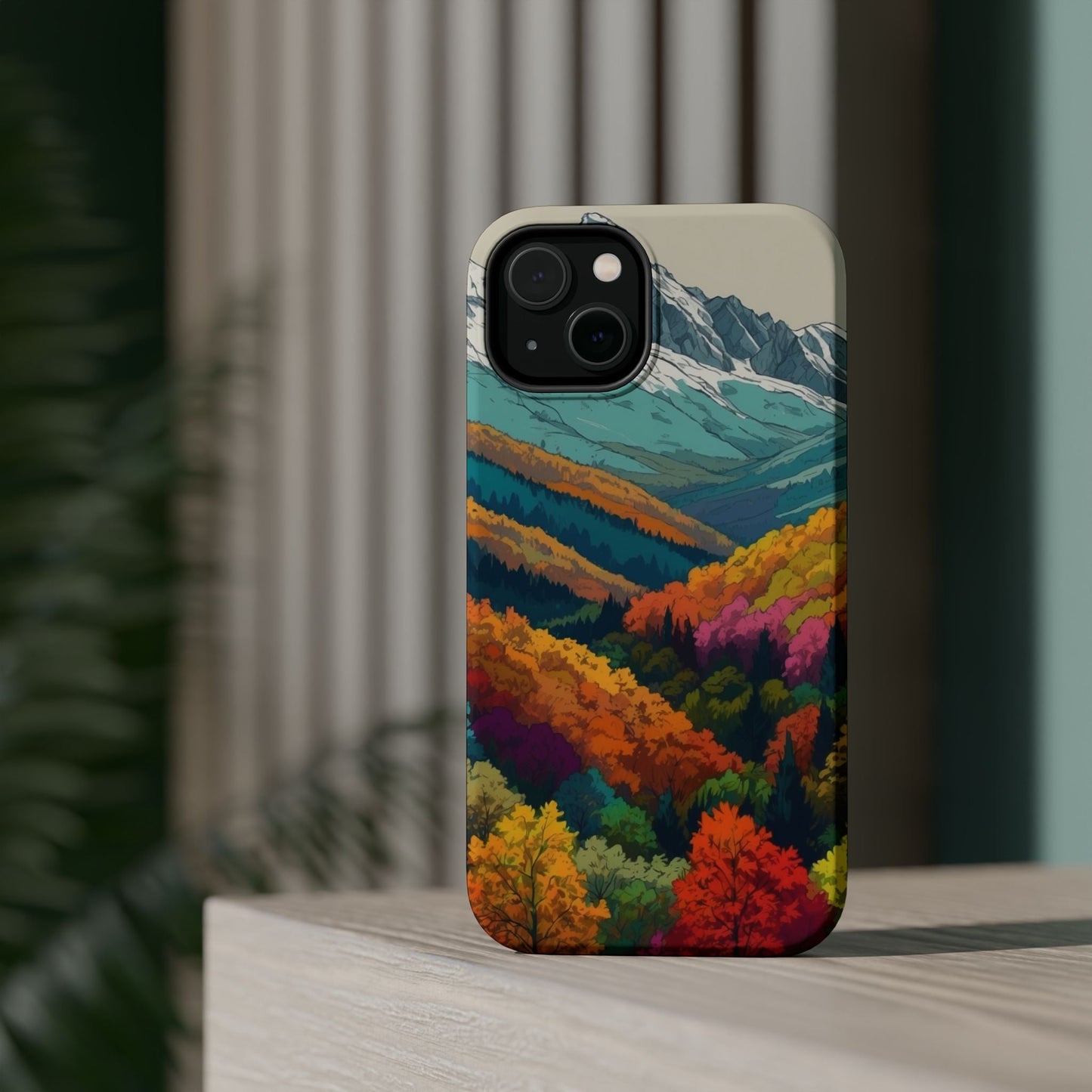 Autumn Mountain Escape - MagSafe iPhone Case - BOGO Cases