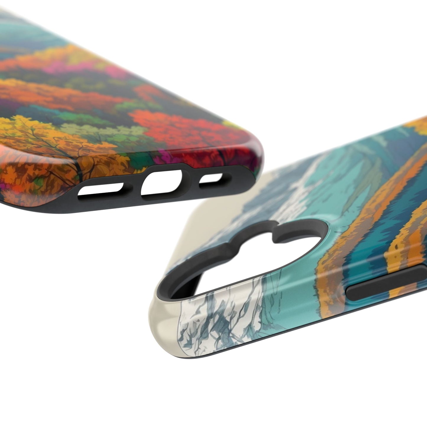 Autumn Mountain Escape - MagSafe iPhone Case - BOGO Cases