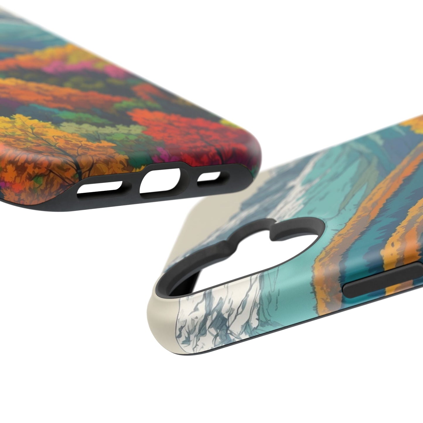 Autumn Mountain Escape - MagSafe iPhone Case - BOGO Cases