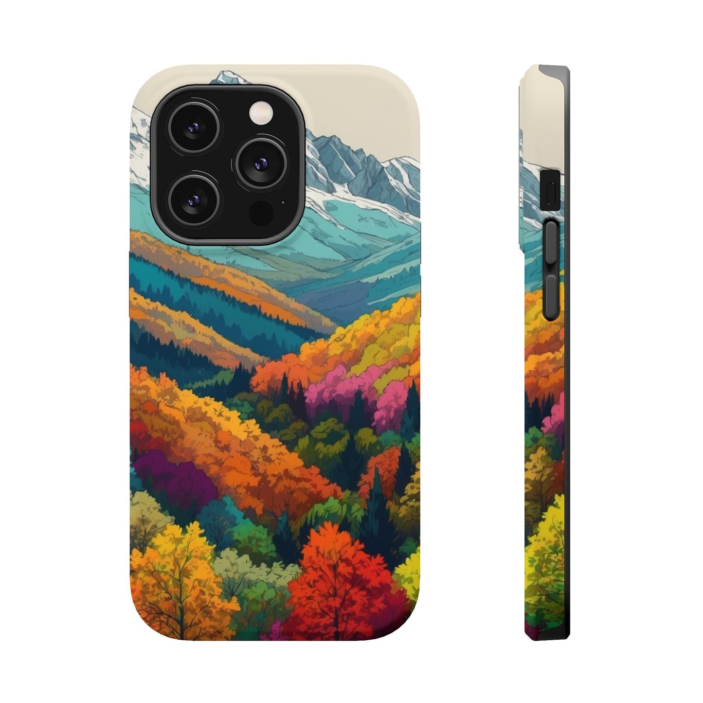 Autumn Mountain Escape - MagSafe iPhone Case - BOGO Cases