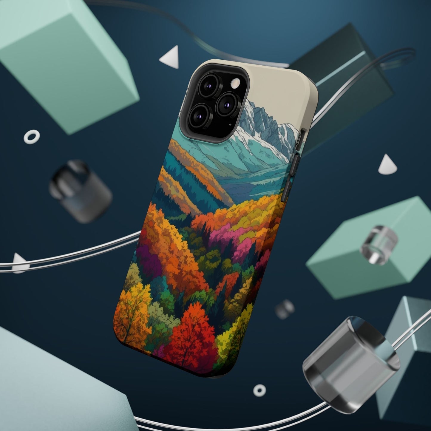Autumn Mountain Escape - MagSafe iPhone Case - BOGO Cases